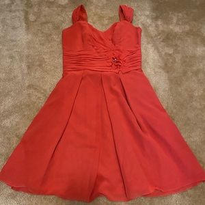 Bridesmaid or formal dress.